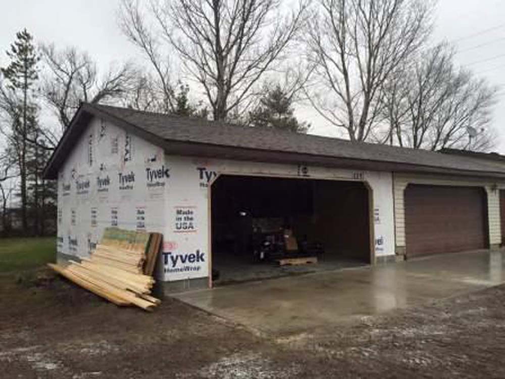 Garage Additions Swanson Family Construction LLC